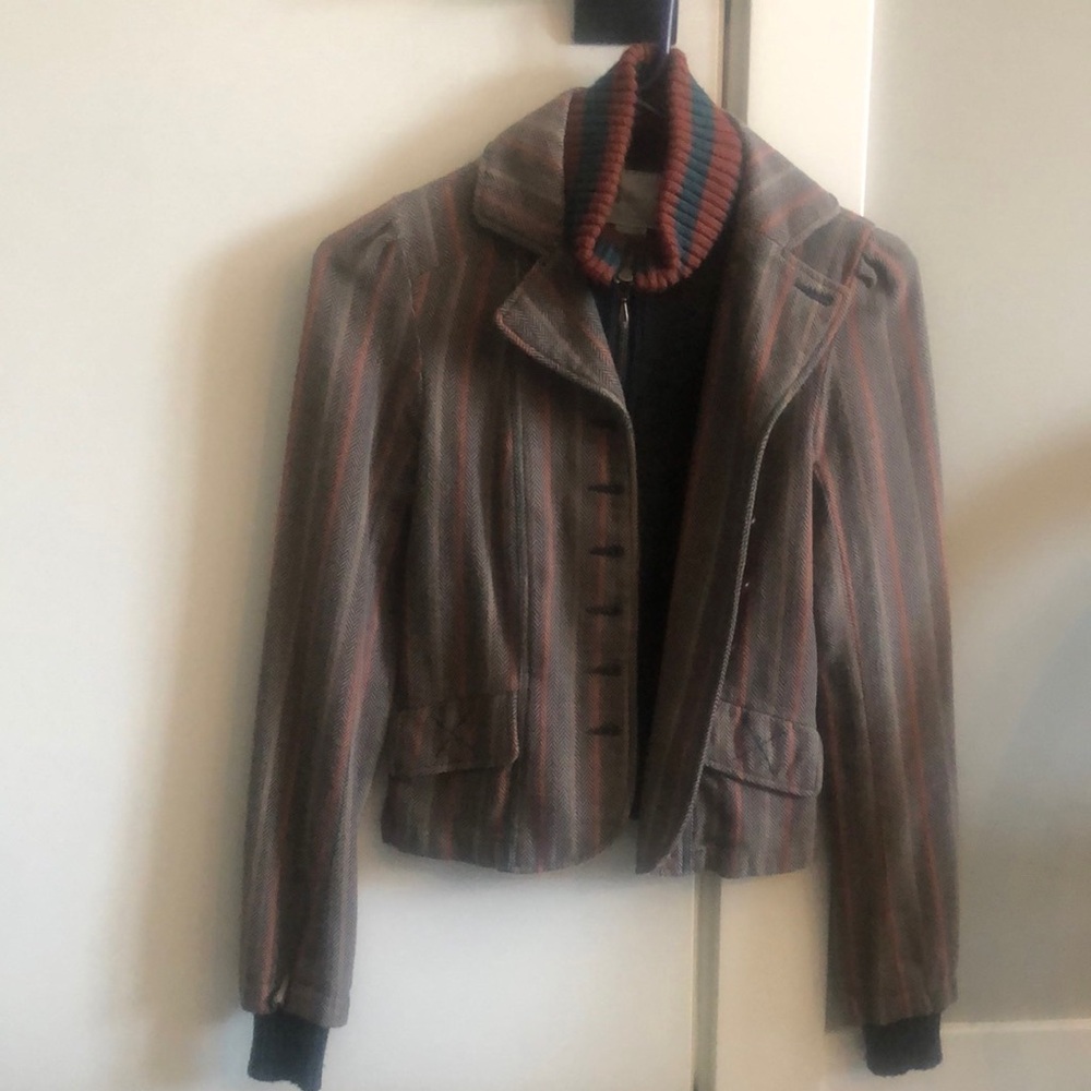 Vintage Urban Outfitters tweed jacket
